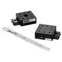 Ball Bearing Guided, Standard Manual Linear Slides - 4000 Series